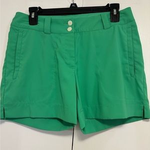 Green Women's Shorts